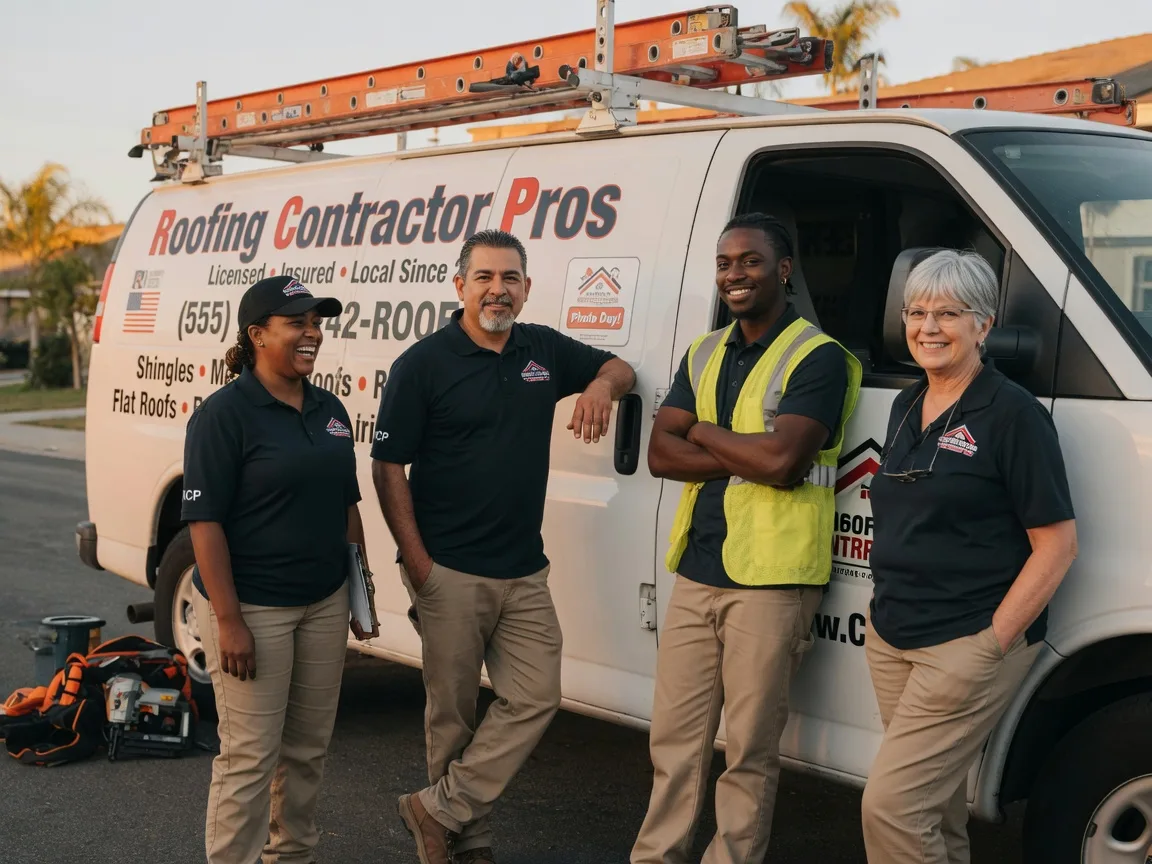 Local Roofing Contractors company in West Memphis, AR